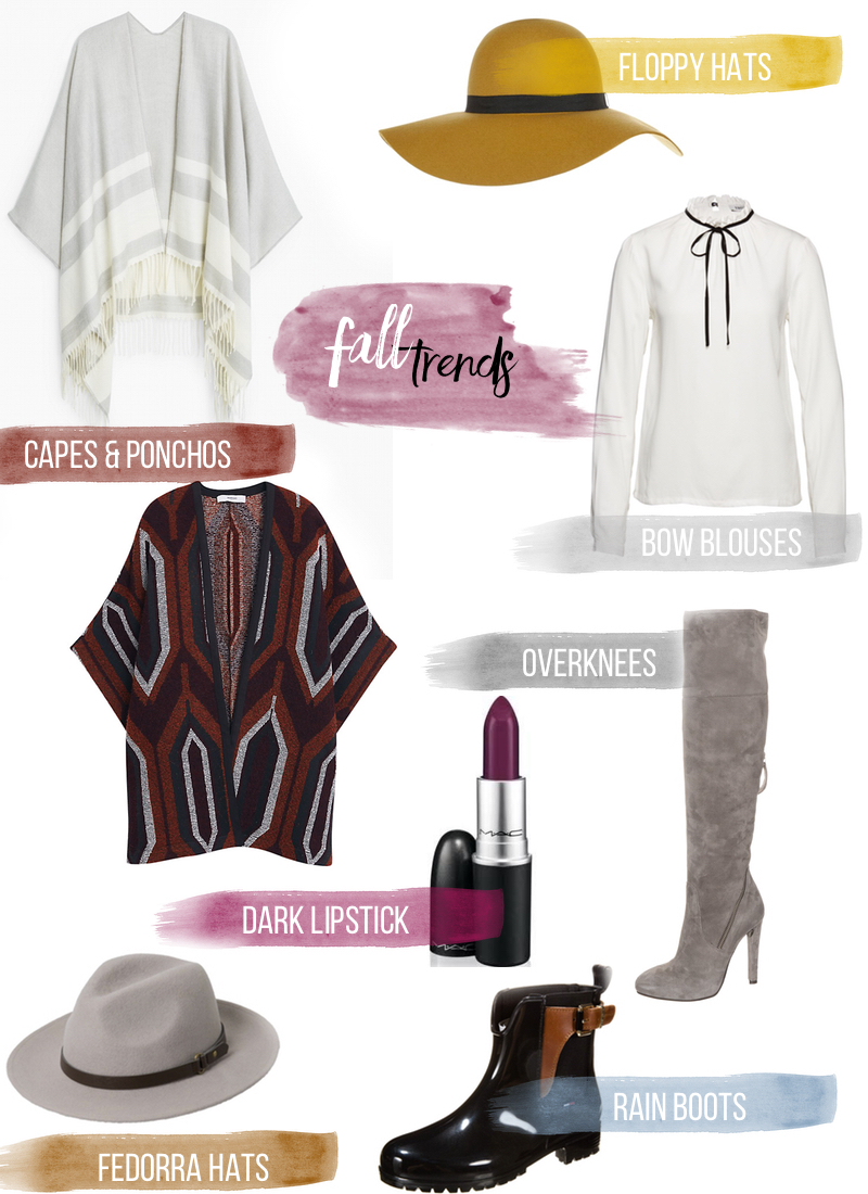Fall Trends to try this year