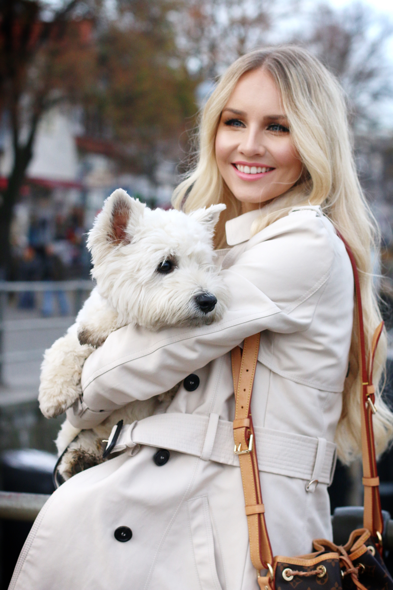 Outfit Trenchcoat by the habour zara knee high boots 4