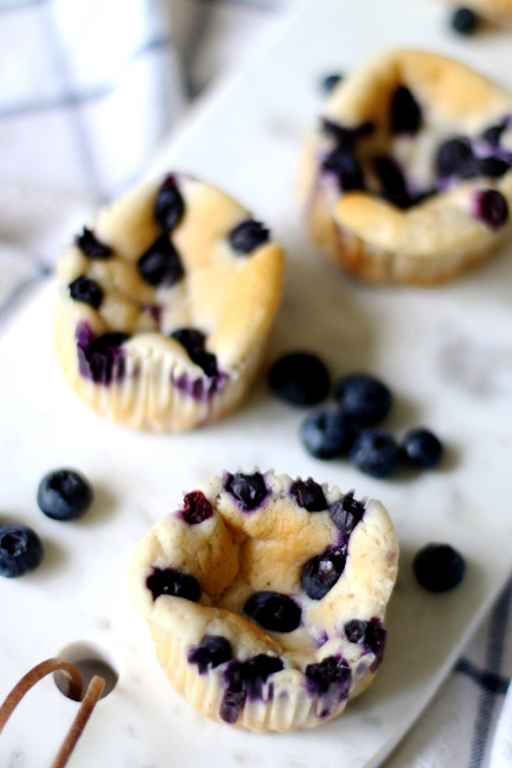 Quark Vanille Muffins mit Blaubeeren Feel Wunderbar