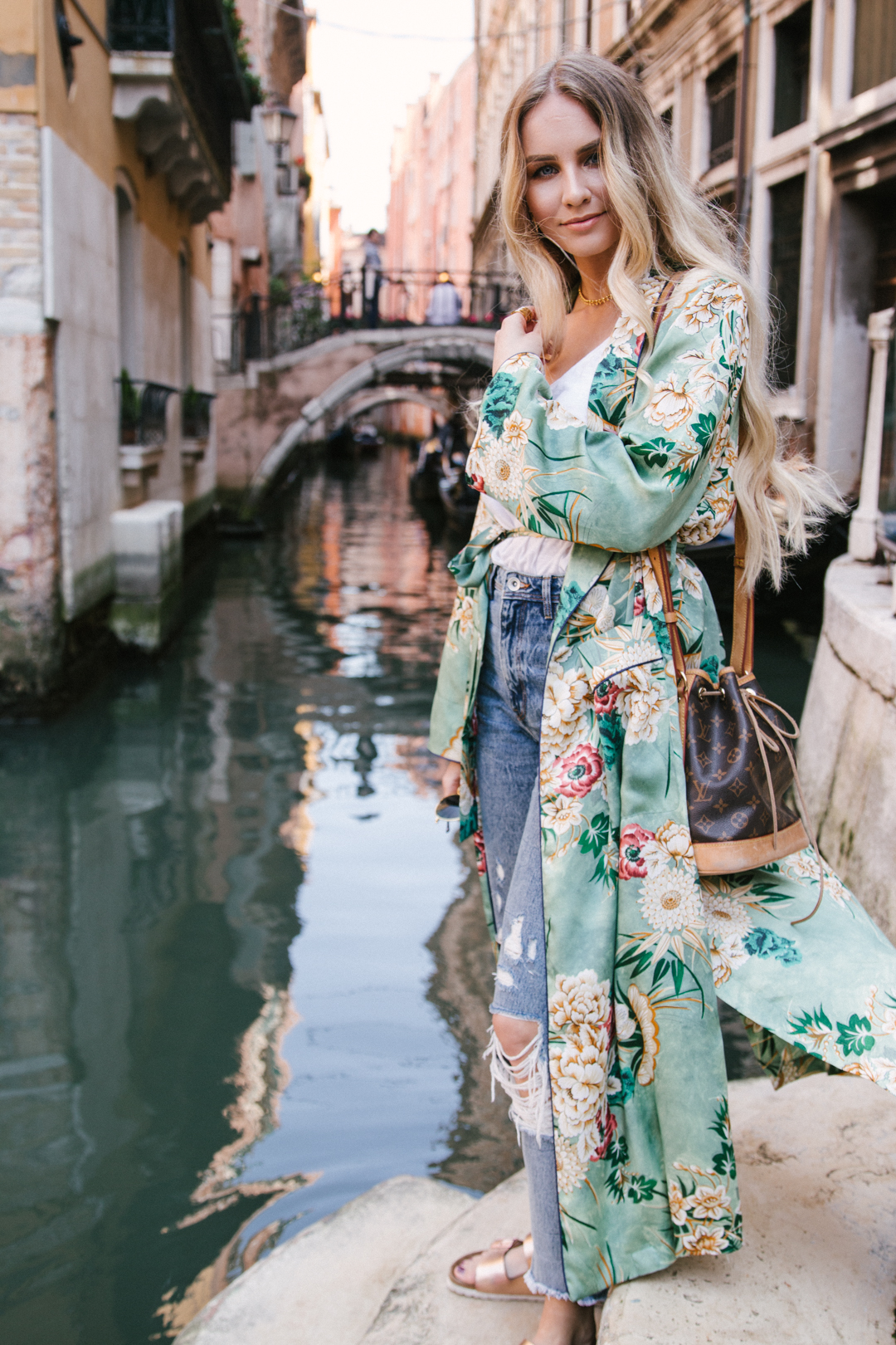Exploring Venice & Why you need a silk Kimono in your Life